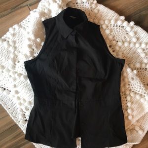 Express black tank vest size 7/8